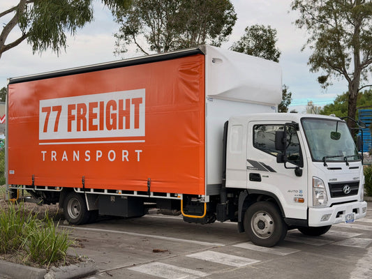 What Is a Fleet Solution? A Plain-English Guide for Queensland Businesses - 77 FREIGHT TRANSPORT