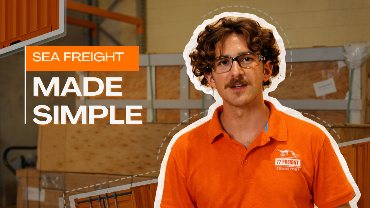 Load video: Sea Freight Services You Can Rely On